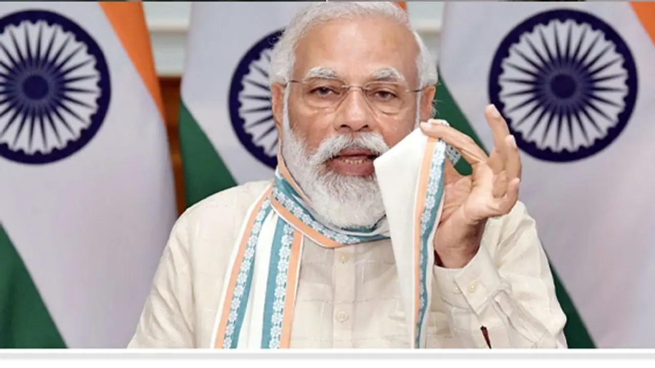 ஏழை மக்கள் யாரும் பசியால் வாடக்கூடாது.. நவம்பர் மாதம் வரை இலவச ரேசன் பொருட்கள்... பிரதமர் மோடி அறிவிப்பு..!