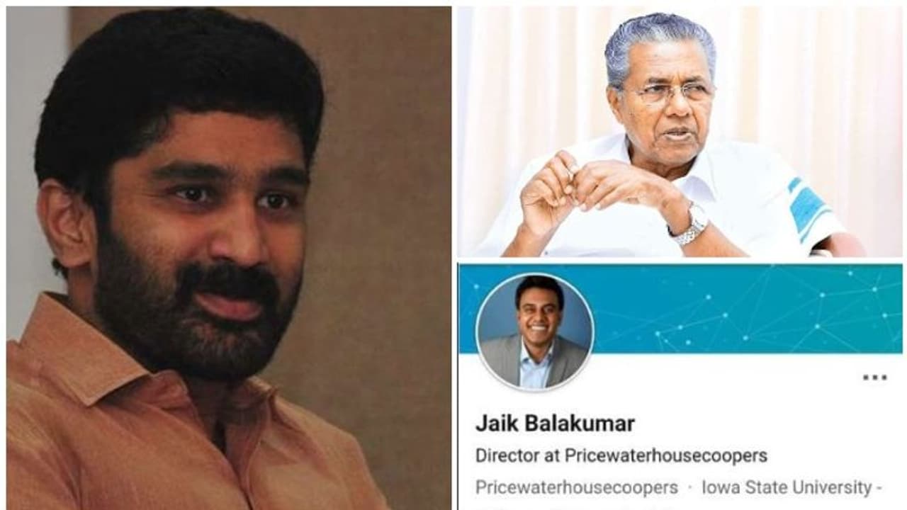 ഇ മൊബിലിറ്റി വിവാദം: ജെയ്ക് ബാലകുമാറിന് മുഖ്യമന്ത്രിയുടെ മകളുടെ കമ്പനിയുമായി ബന്ധമുണ്ടെന്ന് ബല്റാം ഇ മൊബിലിറ്റി വിവാദം: ജെയ്ക് ബാലകുമാറിന് മുഖ്യമന്ത്രിയുടെ മകളുടെ കമ്പനിയുമായി ബന്ധമുണ്ടെന്ന് ബല്റാം