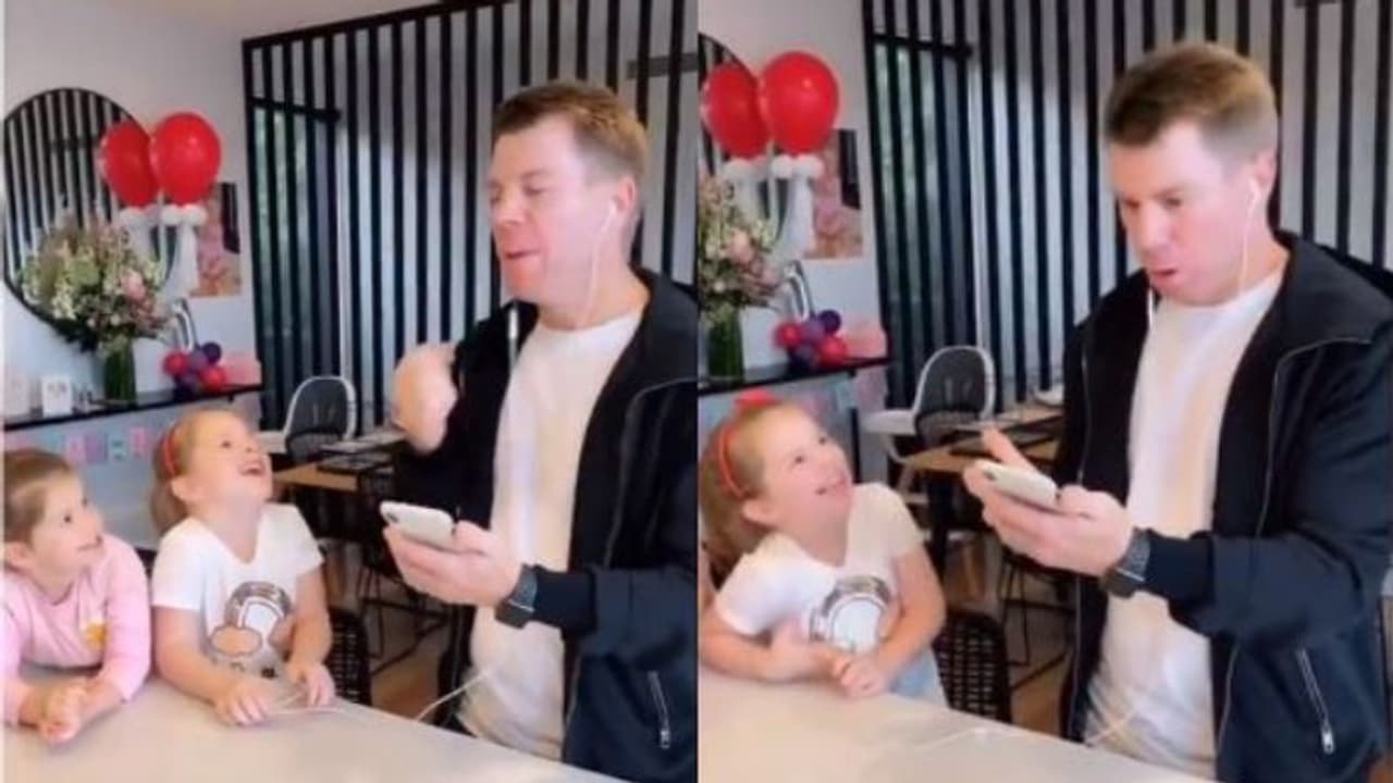 ওয়ার্নারের কন্ঠে শুনুন 'বড় লোকের বেটি লো',যা শুনে হেসে লুটোপুটি খাবেন আপনিও