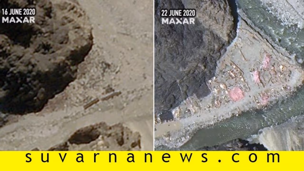 ಗಲ್ವಾನ್‌ ಕಣಿವೆಯಲ್ಲಿ ಚೀನಾ 33 ದಿನಗಳ ಕುತಂತ್ರ: ಘರ್ಷಣೆ ತೆಗೆದು ಭರದಿಂದ ನಿರ್ಮಾಣ ಕಾಮಗಾರಿ!