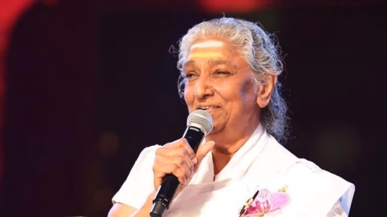 S Janaki S Janaki
