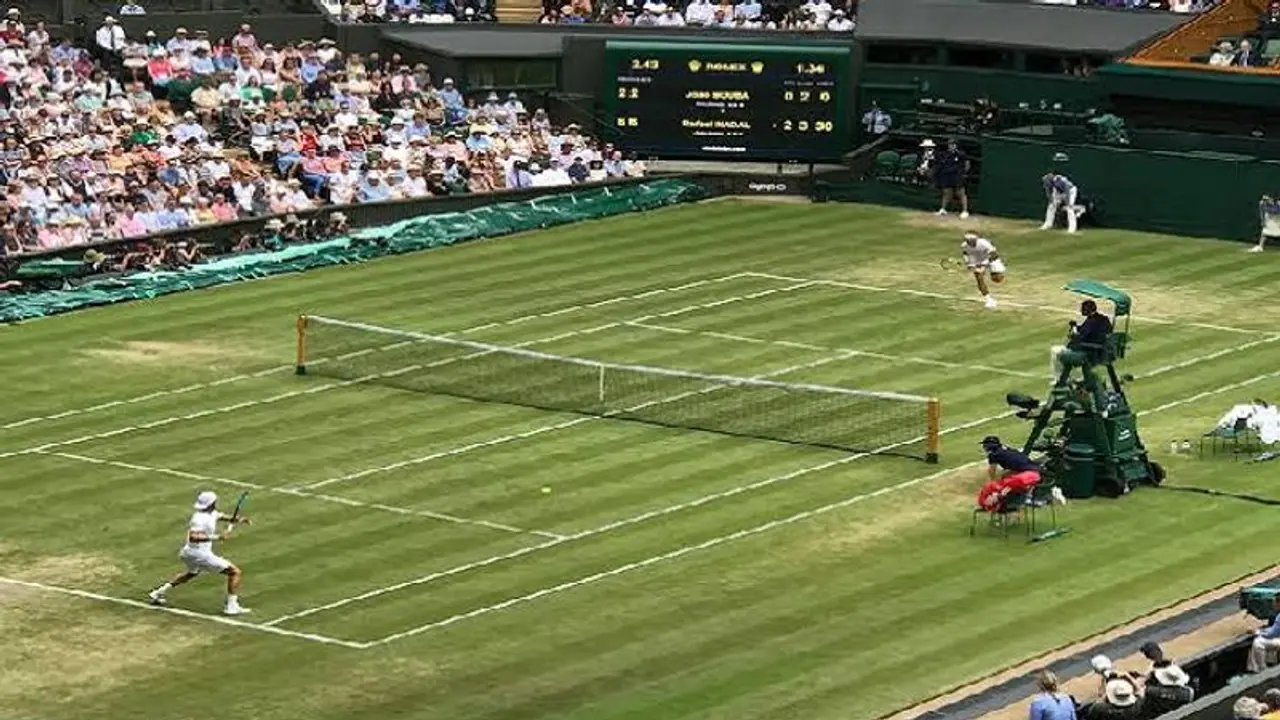 144 साल में विंबलडन के लिए विश्वयुद्ध की तरह ही खतरनाक साबित हुआ कोरोना, तीसरी बार रद्द हुआ टूर्नामेंट 144 साल में विंबलडन के लिए विश्वयुद्ध की तरह ही खतरनाक साबित हुआ कोरोना, तीसरी बार रद्द हुआ टूर्नामेंट