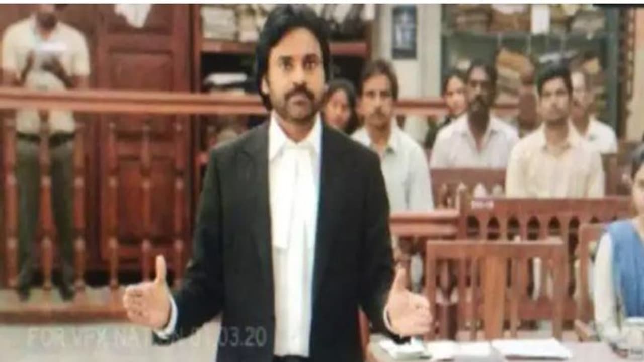 ‘వకీల్ సాబ్’ కోర్టు సీన్ లీక్ ‘వకీల్ సాబ్’ కోర్టు సీన్ లీక్