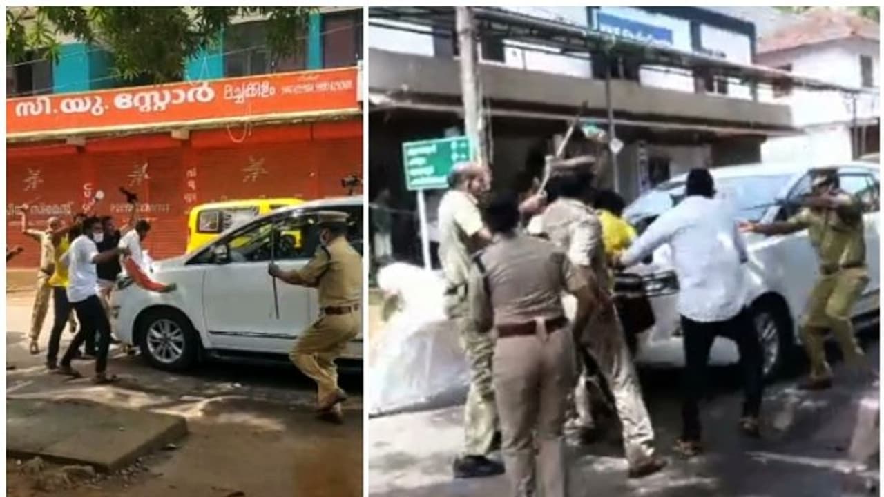 ഇ മൊബിലിറ്റി പദ്ധതി: കോഴിക്കോട്ട് രണ്ടിടത്ത് ഗതാഗത മന്ത്രിക്ക് കരിങ്കൊടി ഇ മൊബിലിറ്റി പദ്ധതി: കോഴിക്കോട്ട് രണ്ടിടത്ത് ഗതാഗത മന്ത്രിക്ക് കരിങ്കൊടി