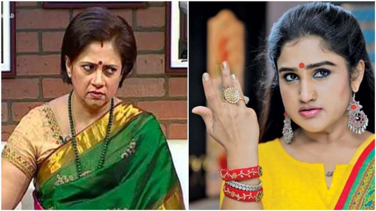 உங்க வேலய மட்டும் பாருங்க... 3ம் கல்யாண மேட்டரில் மூக்கை நுழைத்த லட்சுமி ராமகிருஷ்ணன்... சீறிய வனிதா...!