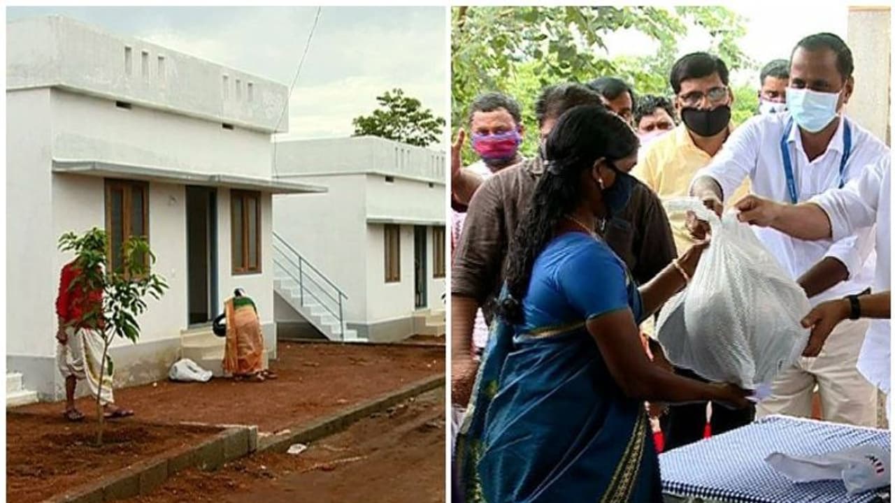 സ്നേഹഗ്രാമം പദ്ധതി; പതിനഞ്ച് കുടുംബങ്ങൾക്ക് വീടുകളുടെ താക്കോൽ കൈമാറി സ്നേഹഗ്രാമം പദ്ധതി; പതിനഞ്ച് കുടുംബങ്ങൾക്ക് വീടുകളുടെ താക്കോൽ കൈമാറി