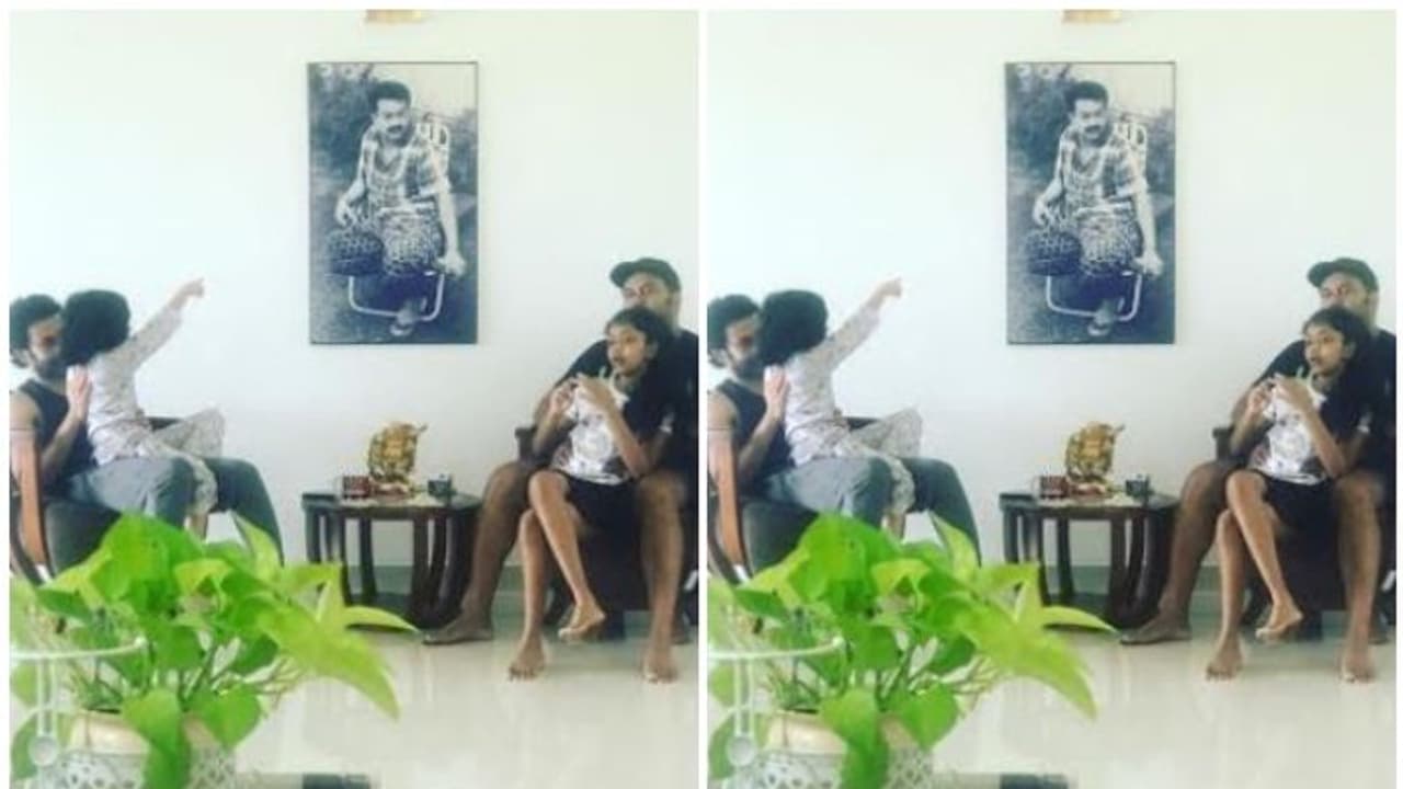 മൂന്ന് തലമുറകള്‍ ഒറ്റ ഫ്രെയിമില്‍ ഉള്‍പ്പെടുത്തി സുപ്രിയ മേനോൻ