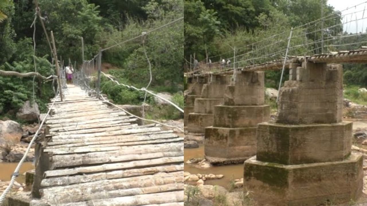 പന്നിയാര്കുട്ടി പാലം തകര്ന്നിട്ട് രണ്ട് വര്ഷം; പുനര്നിര്മ്മിക്കാന് നടപടിയില്ല പന്നിയാര്കുട്ടി പാലം തകര്ന്നിട്ട് രണ്ട് വര്ഷം; പുനര്നിര്മ്മിക്കാന് നടപടിയില്ല