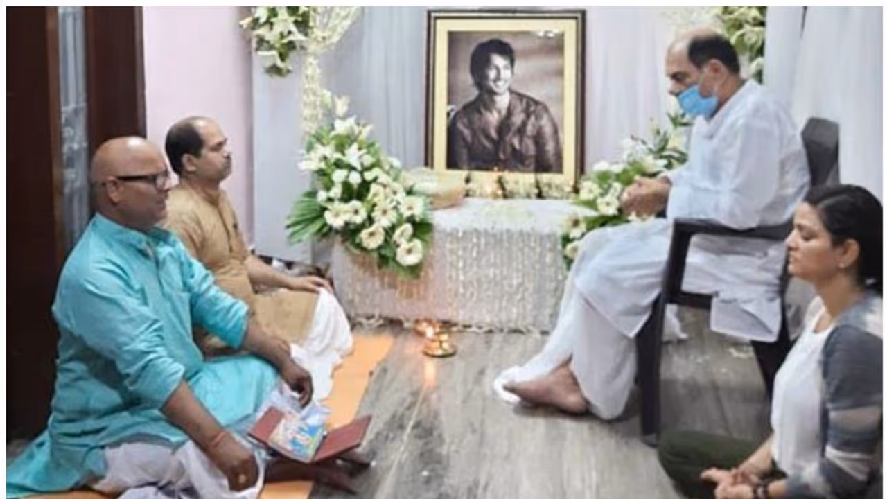 എവിടെയായിരുന്നാലും നീ സന്തോഷത്തോടെയിരിക്കൂ, ഫോട്ടോയുമായി സുശാന്തിന്റെ സഹോദരി