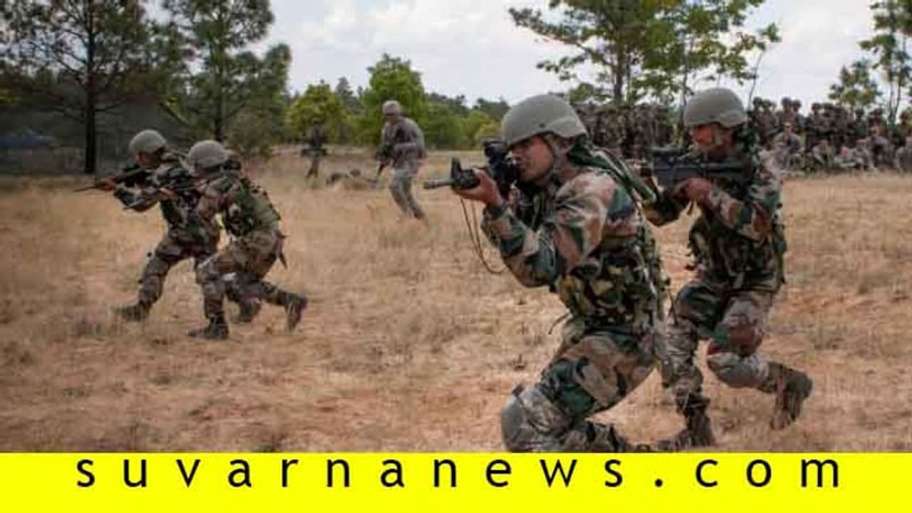 ಖಚಿತ ಮಾಹಿತಿ ಮೇರೆ ದಾಳಿ; ಮೂವರು ಉಗ್ರರ ಸದ್ದಡಗಿಸಿದ ಸೇನೆ! ಖಚಿತ ಮಾಹಿತಿ ಮೇರೆ ದಾಳಿ; ಮೂವರು ಉಗ್ರರ ಸದ್ದಡಗಿಸಿದ ಸೇನೆ!