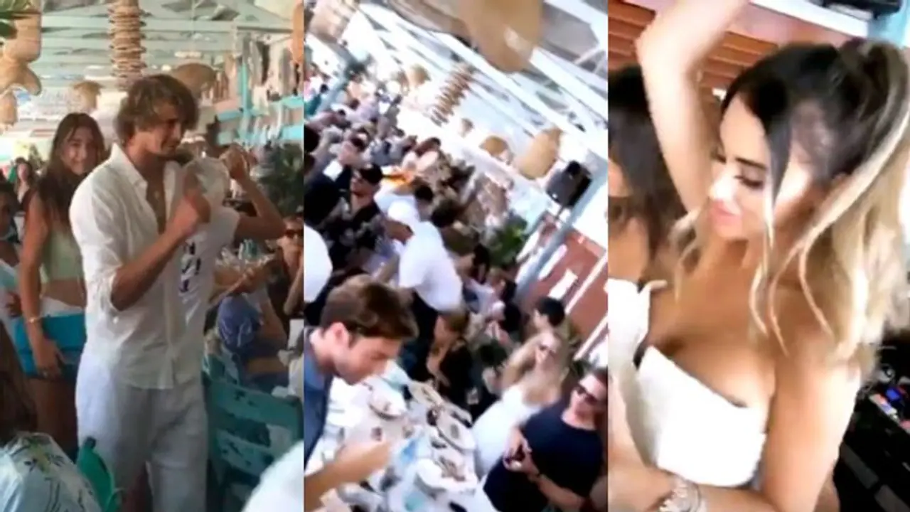 আইসোলেশন ভেঙে পার্টিতে জার্মান টেনিস তারকা আলেকজান্ডার জেরেভ,নেট দুনিয়ায় নিন্দার ঝড় আইসোলেশন ভেঙে পার্টিতে জার্মান টেনিস তারকা আলেকজান্ডার জেরেভ,নেট দুনিয়ায় নিন্দার ঝড়