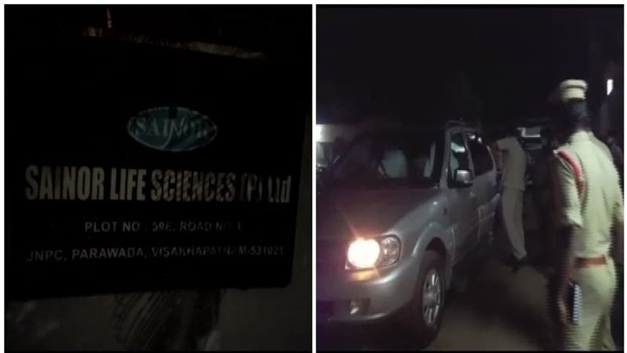 വിശാഖപട്ടണത്ത് വ്യവസായ ശാലയില് വിഷവാതക ചോര്ച്ച; രണ്ട് മരണം വിശാഖപട്ടണത്ത് വ്യവസായ ശാലയില് വിഷവാതക ചോര്ച്ച; രണ്ട് മരണം