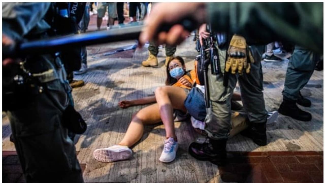 ഹോങ്കോങ്ങിനുമേൽ പിടിമുറുക്കി ചൈന, സുരക്ഷാ നിയമം പാസാക്കി