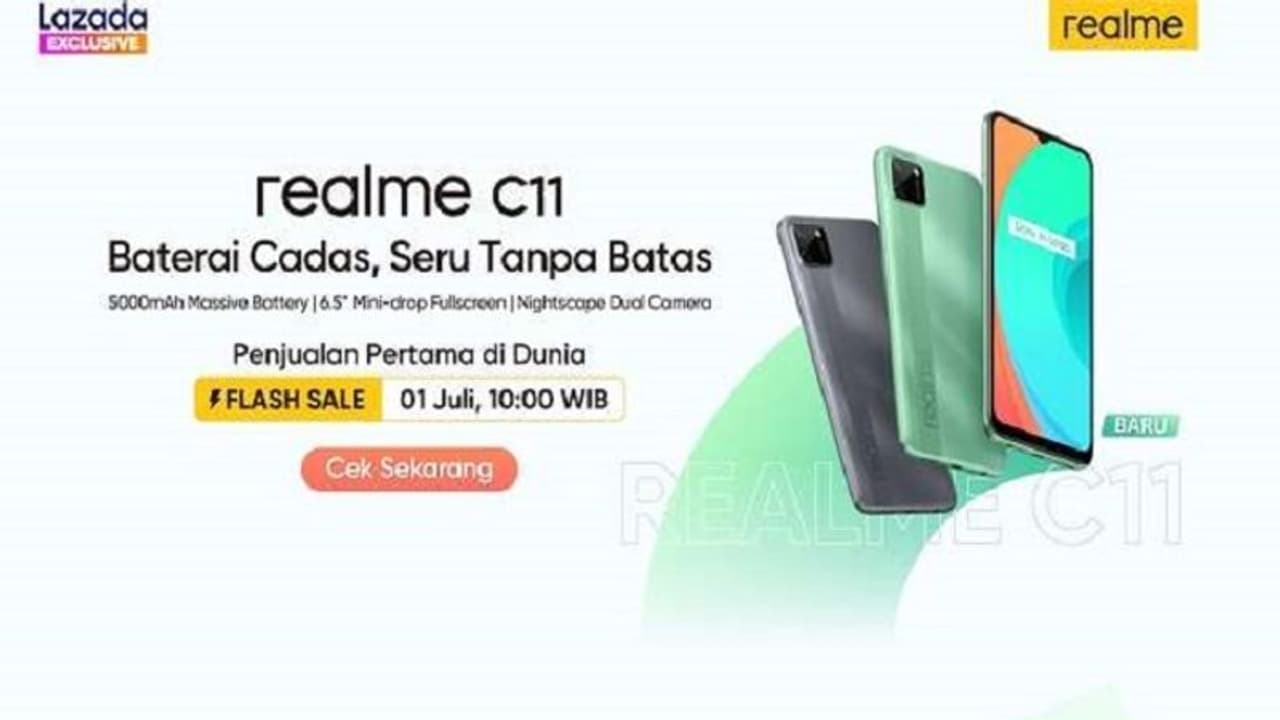 నేడే రియల్ మీ బడ్జెట్ ఫోన్ లాంచ్.. రిలీజ్ ముందే వివరాలు లీక్.. నేడే రియల్ మీ బడ్జెట్ ఫోన్ లాంచ్.. రిలీజ్ ముందే వివరాలు లీక్..