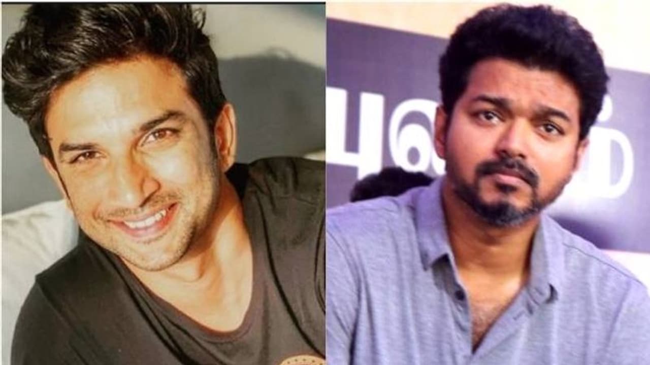 மறைந்த நடிகர் சுஷாந்திற்கும், தளபதி விஜய்க்கும் இப்படியொரு தொடர்பா?... முக்கிய தகவலை கசியவிட்ட தயாரிப்பாளர்!