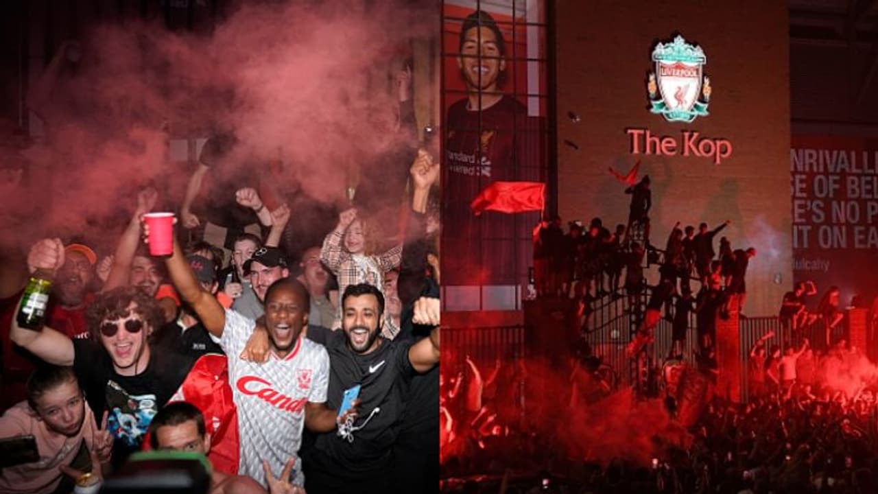 ৩০ বছর পর চ্যাম্পিয়ন হয়েও শাস্তির মুখে লিভারপুল দল ৩০ বছর পর চ্যাম্পিয়ন হয়েও শাস্তির মুখে লিভারপুল দল