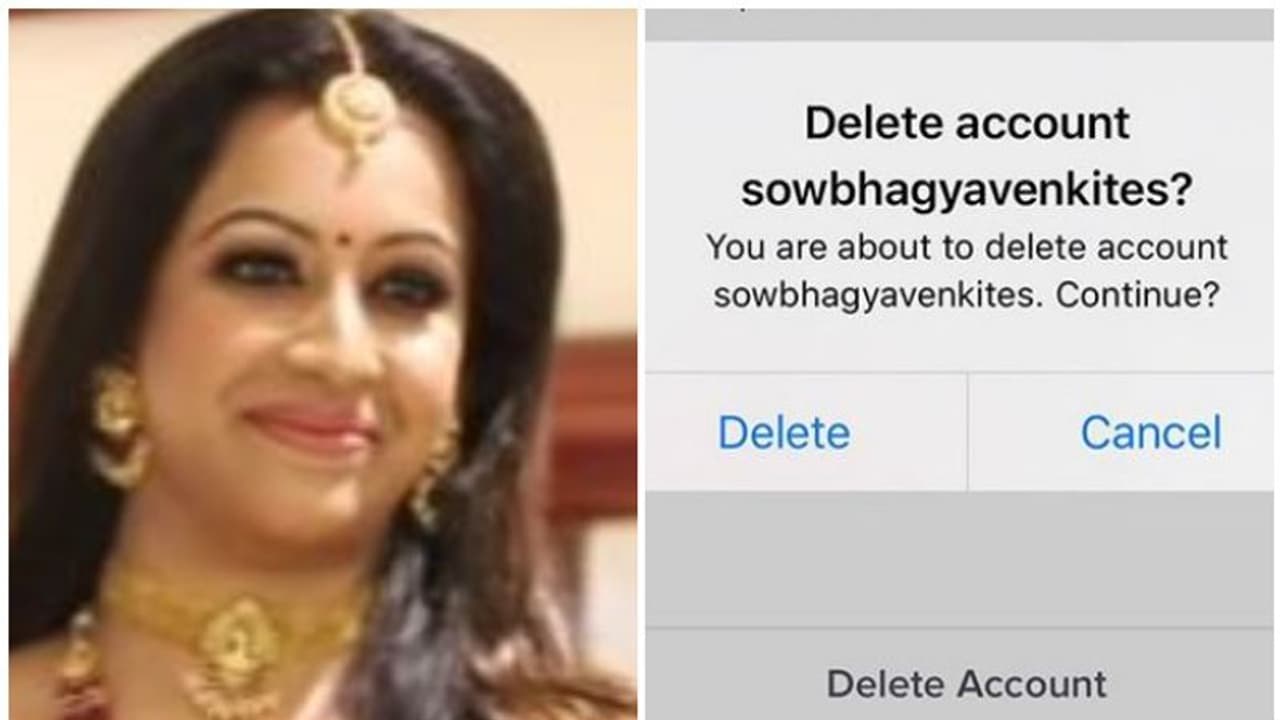 ടിക് ടോക് ഡിലീറ്റ് ചെയ്തു, തകര്ന്നുപോകുമോയെന്ന് ചോദിച്ചവര്ക്ക് മറുപടിയുമായി സൗഭാഗ്യ വെങ്കടേഷ് ടിക് ടോക് ഡിലീറ്റ് ചെയ്തു, തകര്ന്നുപോകുമോയെന്ന് ചോദിച്ചവര്ക്ക് മറുപടിയുമായി സൗഭാഗ്യ വെങ്കടേഷ്