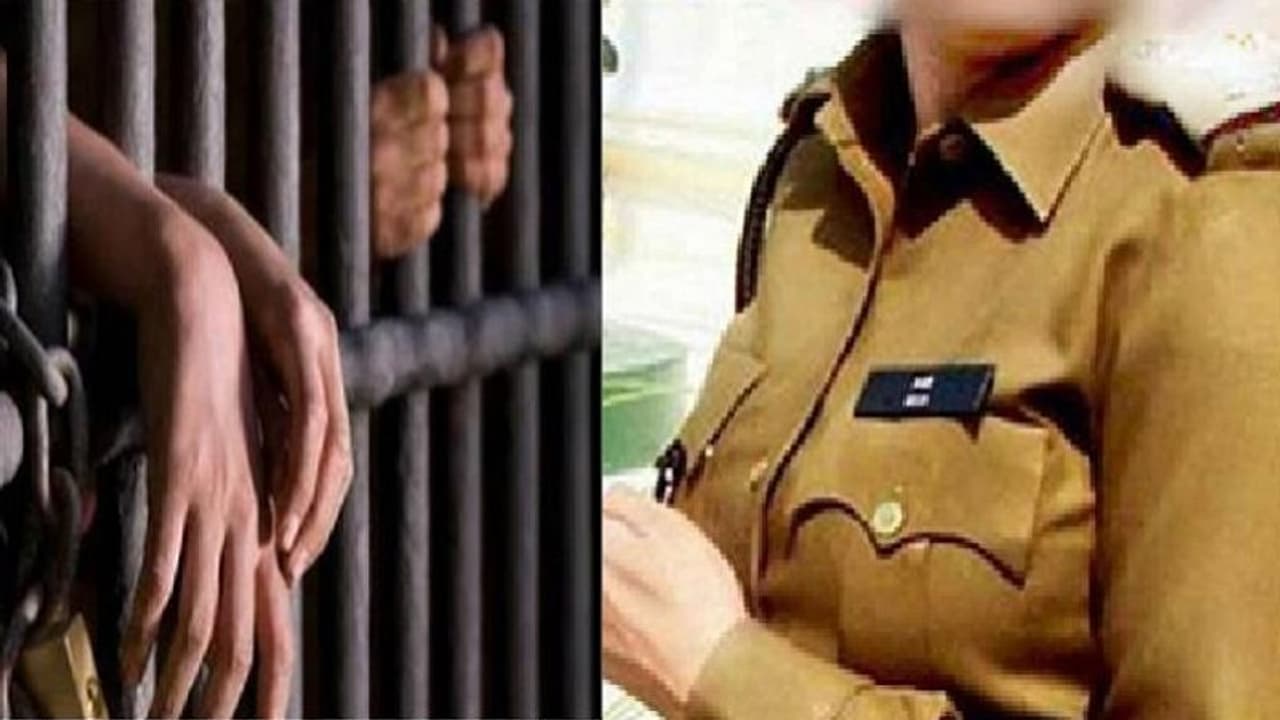 महिला सहकर्मियों के लिए पुलिसवालों ने जेल की दीवार पर किया प्यार का इजहार, कैदी भी ले रहे मजे महिला सहकर्मियों के लिए पुलिसवालों ने जेल की दीवार पर किया प्यार का इजहार, कैदी भी ले रहे मजे