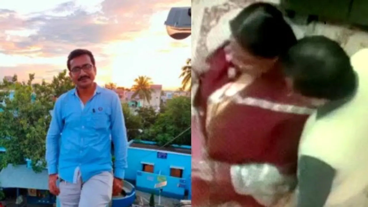 কাজ দেওয়ার নামে শোষণ, মহিলার সঙ্গে ডেপুটি সুপারের ঘনিষ্ঠ মুহূর্তের ছবি ভাইরাল কাজ দেওয়ার নামে শোষণ, মহিলার সঙ্গে ডেপুটি সুপারের ঘনিষ্ঠ মুহূর্তের ছবি ভাইরাল