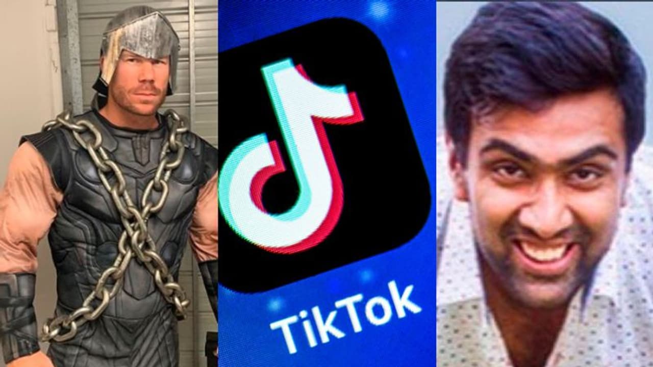 ভারতে নিষিদ্ধ টিকটক,কি করবেন ওয়ার্নার, খোঁচা অশ্বিনের ভারতে নিষিদ্ধ টিকটক,কি করবেন ওয়ার্নার, খোঁচা অশ্বিনের