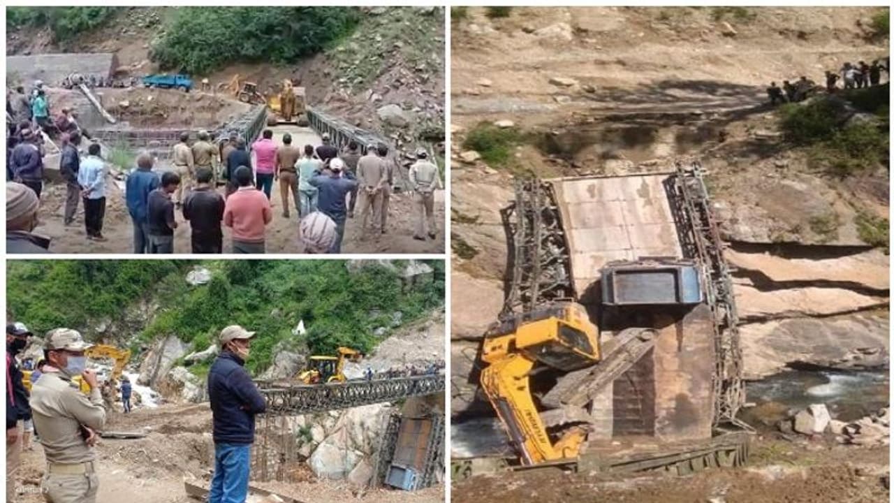 ഇന്ത്യ ചൈന അതിര്‍ത്തിയില്‍ തകര്‍ന്നപാലം 5 ദിവസം കൊണ്ട് വീണ്ടും നിര്‍മ്മിച്ച് ബോര്‍ഡര്‍ റോഡ് ഓര്‍ഗനൈസേഷന്‍