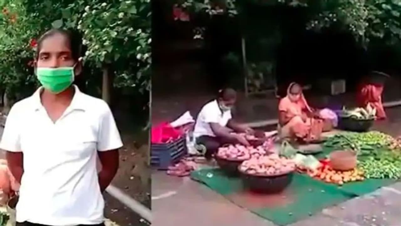 आर्थिक तंगी से परेशान एथलीट बेच रही सब्जी, सीएम ने मदद को बढाया हाथ आर्थिक तंगी से परेशान एथलीट बेच रही सब्जी, सीएम ने मदद को बढाया हाथ