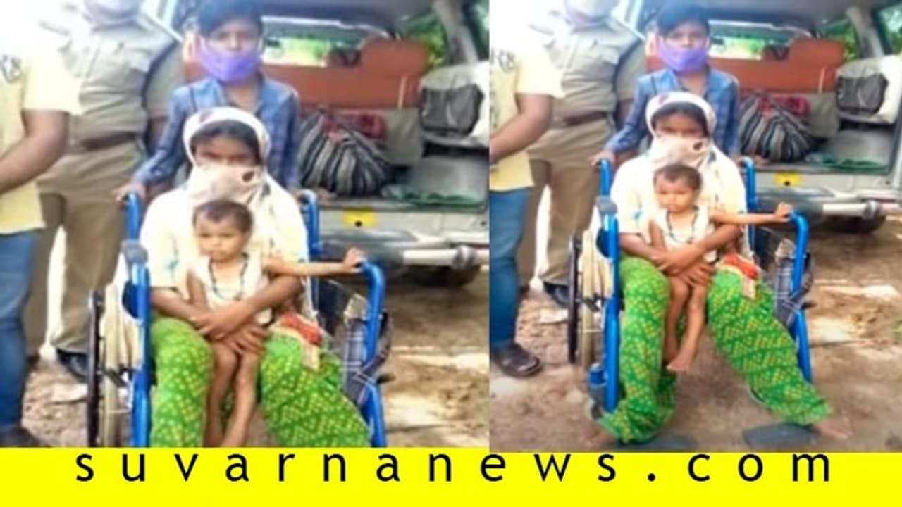 ತಾಯಿ, ತಂಗಿಯನ್ನು ವ್ಹೀಲ್ಚೇರಲ್ಲಿ ತಳ್ಳುತ್ತ ಬೆಂಗ್ಳೂರಿಗೆ ಹೊರಟ 10 ವರ್ಷದ ಹೈದ್ರಾಬಾದ್ ಬಾಲಕ! ತಾಯಿ, ತಂಗಿಯನ್ನು ವ್ಹೀಲ್ಚೇರಲ್ಲಿ ತಳ್ಳುತ್ತ ಬೆಂಗ್ಳೂರಿಗೆ ಹೊರಟ 10 ವರ್ಷದ ಹೈದ್ರಾಬಾದ್ ಬಾಲಕ!