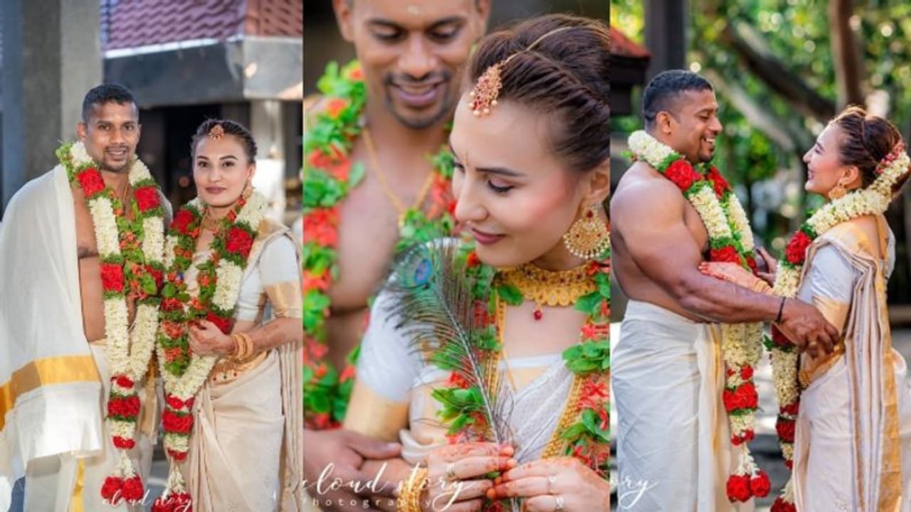 മിസ്റ്റര് യൂണിവേഴ്സ് ചിത്തരേശ് നടേശന് പ്രണയസാഫല്യം: ഉസ്ബക്കിസ്ഥാൻകാരി നസീബയെ മിന്നുകെട്ടി മിസ്റ്റര് യൂണിവേഴ്സ് ചിത്തരേശ് നടേശന് പ്രണയസാഫല്യം: ഉസ്ബക്കിസ്ഥാൻകാരി നസീബയെ മിന്നുകെട്ടി