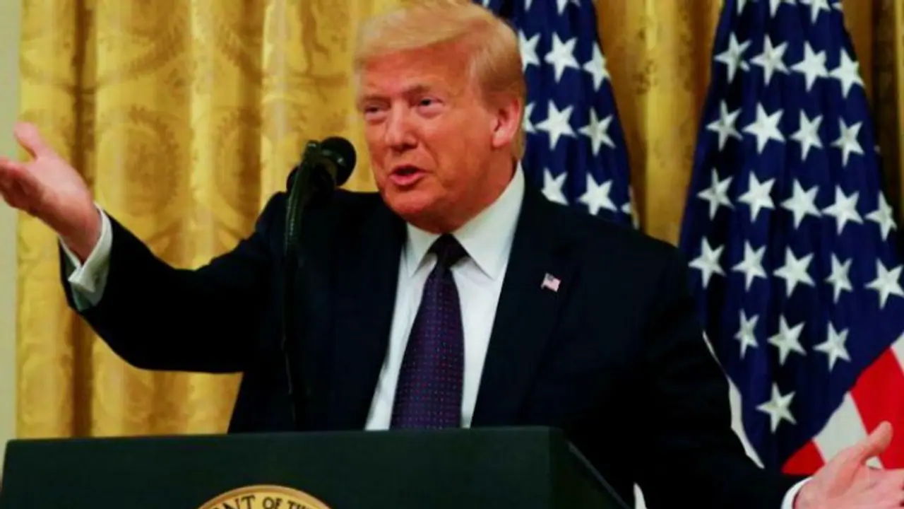 Coronavirus: US President Donald Trump more and more angry at China over COVID 19 spread Coronavirus: US President Donald Trump more and more angry at China over COVID 19 spread