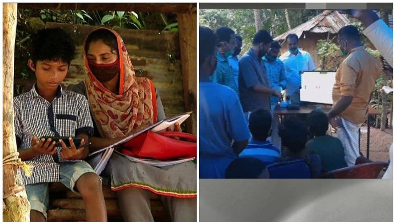 വാലിക്കുന്നിലെ കുട്ടികൾക്ക് ഇനി ഓൺലൈനായി പഠിക്കാം; സഹായമെത്തിച്ച് പൂർവ്വ വിദ്യാർത്ഥികൾ വാലിക്കുന്നിലെ കുട്ടികൾക്ക് ഇനി ഓൺലൈനായി പഠിക്കാം; സഹായമെത്തിച്ച് പൂർവ്വ വിദ്യാർത്ഥികൾ