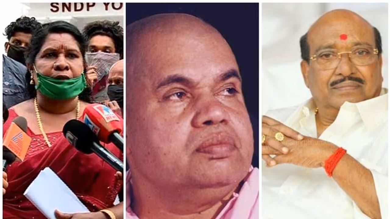 'ശാശ്വതീകാനന്ദയുടെ മരണത്തിന് പിന്നിൽ വെള്ളാപ്പള്ളി, കേസ് അന്വേഷണത്തിൽ ഇടപെട്ടു'; ആരോപണവുമായി സഹോദരി 'ശാശ്വതീകാനന്ദയുടെ മരണത്തിന് പിന്നിൽ വെള്ളാപ്പള്ളി, കേസ് അന്വേഷണത്തിൽ ഇടപെട്ടു'; ആരോപണവുമായി സഹോദരി