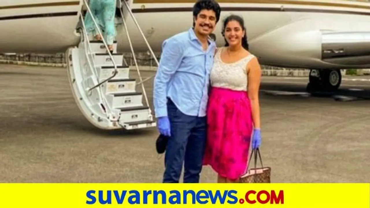 3 ತಿಂಗಳ ಹನಿಮೂನ್ ಮುಗಿಸಿ ಮುಂಬೈಗೆ ಮರಳಿದ ನವಜೋಡಿ 3 ತಿಂಗಳ ಹನಿಮೂನ್ ಮುಗಿಸಿ ಮುಂಬೈಗೆ ಮರಳಿದ ನವಜೋಡಿ