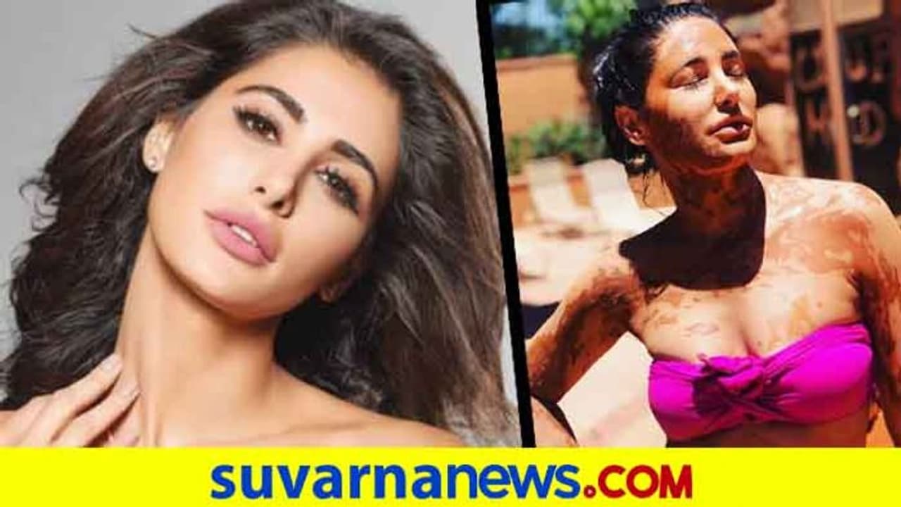 ಬಿಕಿನಿಯಲ್ಲಿ ನರ್ಗಿಸ್ ಫಕ್ರಿ ಮಡ್ ಬಾತ್: ಎಲ್ಲ ವಿಟಮಿನ್ ಡಿಗಾಗಿ! ಬಿಕಿನಿಯಲ್ಲಿ ನರ್ಗಿಸ್ ಫಕ್ರಿ ಮಡ್ ಬಾತ್: ಎಲ್ಲ ವಿಟಮಿನ್ ಡಿಗಾಗಿ!