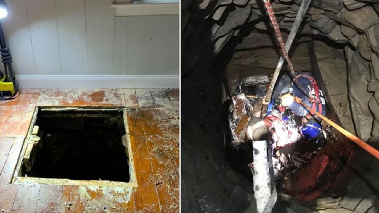 బెడ్రూమ్లో సామాన్లు సర్దుతూ.. 30 అడుగుల బావిలో పడ్డాడు: అదేలా సాధ్యం..!! బెడ్రూమ్లో సామాన్లు సర్దుతూ.. 30 అడుగుల బావిలో పడ్డాడు: అదేలా సాధ్యం..!!