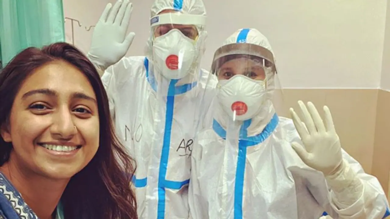 Good News : आखिरकार एक महीने बाद ये रिश्ता.. की एक्ट्रेस की कोरोना रिपोर्ट आई निगेटिव, खुशी से छलक गए आंसू Good News : आखिरकार एक महीने बाद ये रिश्ता.. की एक्ट्रेस की कोरोना रिपोर्ट आई निगेटिव, खुशी से छलक गए आंसू