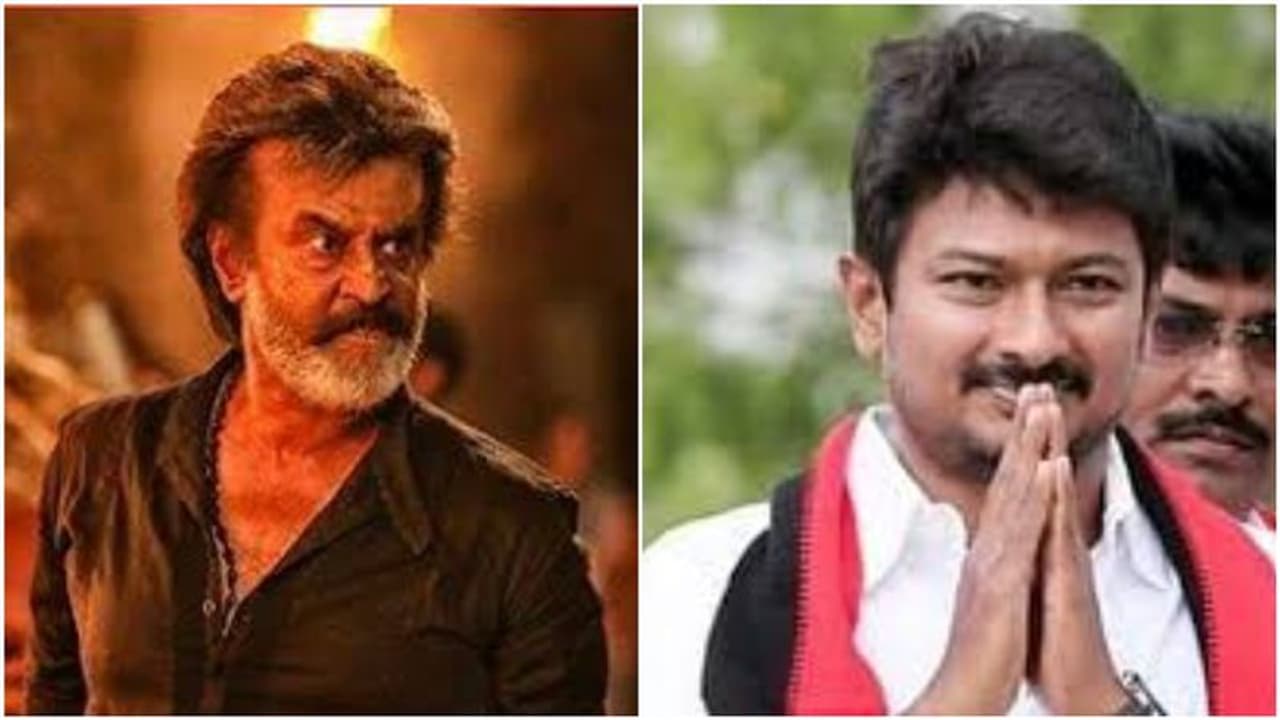 “ஸ்டாலினுடன் இணைந்த ரஜினிக்கு நன்றி”... சூப்பர் ஸ்டார் ட்வீட்டை வைத்து திமுகவுக்கு விளம்பரம் தேடிய உதயநிதி!