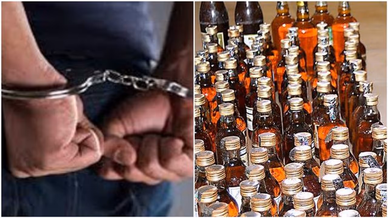 போலி போலீஸ் வாகனத்தில் மது கடத்தல்... பாட்டிலும் கையுமாக சிக்கிய பிரபல தயாரிப்பாளர்...! போலி போலீஸ் வாகனத்தில் மது கடத்தல்... பாட்டிலும் கையுமாக சிக்கிய பிரபல தயாரிப்பாளர்...!