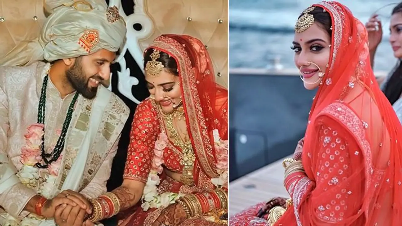 বিয়ের আগে ফোটোশ্যুটের ঝলক, অন্দরমহলের থ্রোব্যাকে নিয়ে গেলেন নুসরত বিয়ের আগে ফোটোশ্যুটের ঝলক, অন্দরমহলের থ্রোব্যাকে নিয়ে গেলেন নুসরত