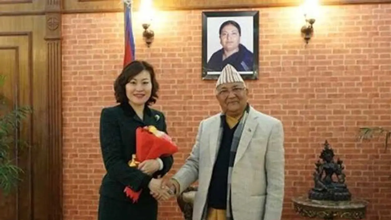 #UnmaskingChina: நேபாள நாட்டில் சீனா நாட்டாண்மை தனம்..!! பெண் தூதர் செய்யும் அட்ராசிட்டி..!! #UnmaskingChina: நேபாள நாட்டில் சீனா நாட்டாண்மை தனம்..!! பெண் தூதர் செய்யும் அட்ராசிட்டி..!!