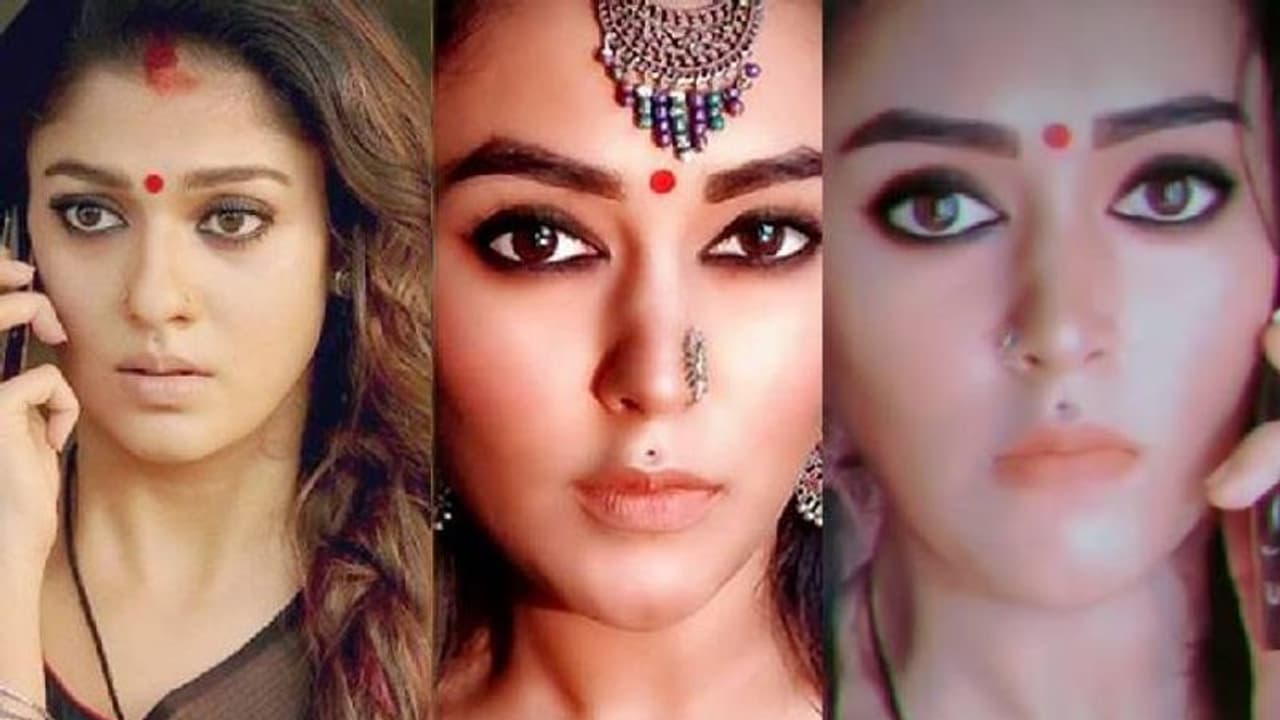 വൈറലായ 'നയന്താര' ലുക്ക്; പിന്നിലെ മേക്കോവര് ഇങ്ങനെ; വീഡിയോ വൈറലായ 'നയന്താര' ലുക്ക്; പിന്നിലെ മേക്കോവര് ഇങ്ങനെ; വീഡിയോ