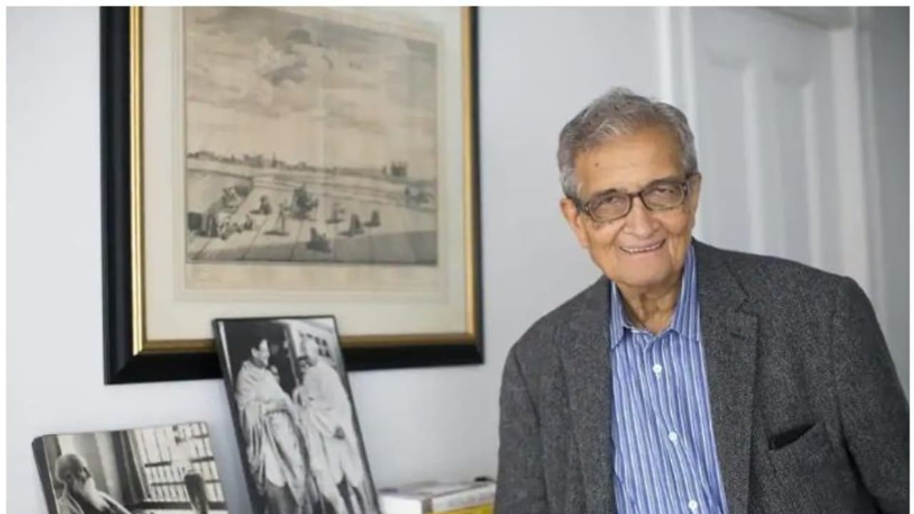 नोबेल पुरस्कार विजेता अमर्त्य सेन को बीजेपी का जवाब, धर्मेंद्र प्रधान बोले पीएम पद के लिए नो वैकेंसी... नोबेल पुरस्कार विजेता अमर्त्य सेन को बीजेपी का जवाब, धर्मेंद्र प्रधान बोले पीएम पद के लिए नो वैकेंसी...