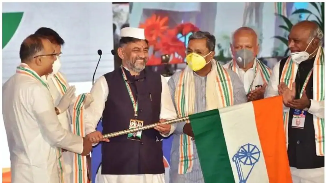 കർണാടക കോൺഗ്രസിലെ 'ട്രബിൾ ഷൂട്ടർ' ഇനി സംസ്ഥാന കോൺഗ്രസ് അധ്യക്ഷൻ കർണാടക കോൺഗ്രസിലെ 'ട്രബിൾ ഷൂട്ടർ' ഇനി സംസ്ഥാന കോൺഗ്രസ് അധ്യക്ഷൻ