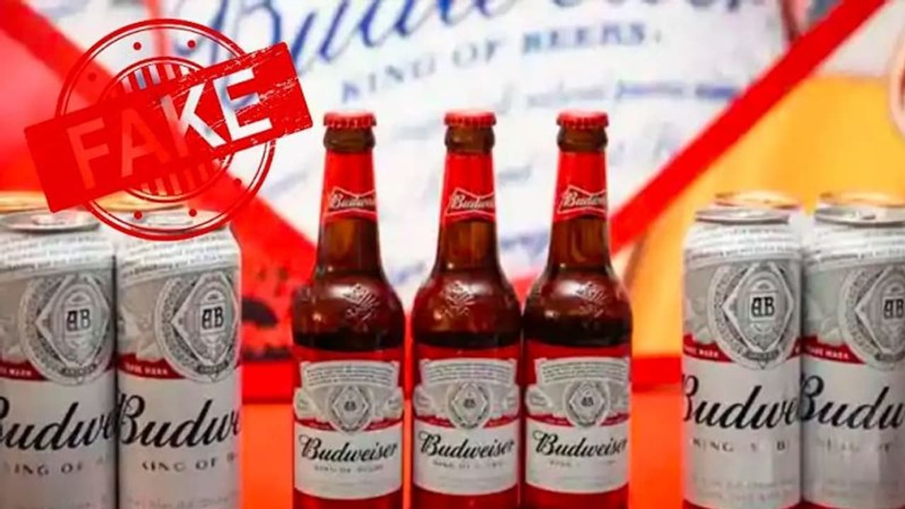 ఫ్యాక్ట్ చెక్: బడ్వైజర్ బీరులో మూత్రం, నిజమెంత..?