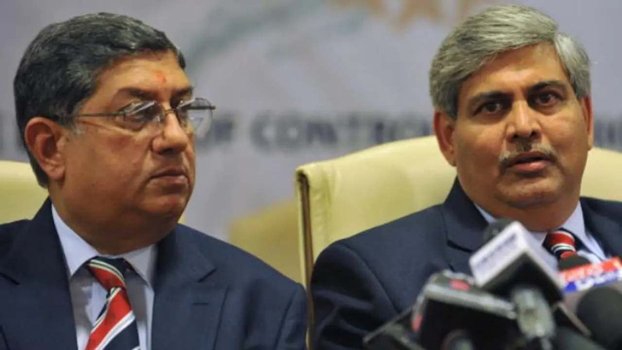 পদত্যাগের পরই শশাঙ্ক মনোহরকে বেনজিরভাবে আক্রমণ করলেন এন শ্রীনিবাসন পদত্যাগের পরই শশাঙ্ক মনোহরকে বেনজিরভাবে আক্রমণ করলেন এন শ্রীনিবাসন