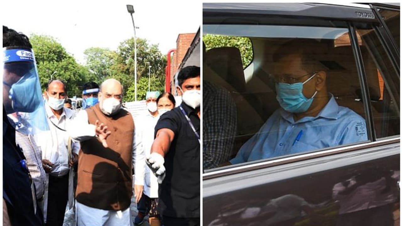 ടെസ്റ്റിംഗ് കൂട്ടണം, വീട്ടിൽ ചികിത്സ വേണ്ട: ദില്ലി എൻസിആർ 'ഏറ്റെടുത്ത്' അമിത് ഷാ ടെസ്റ്റിംഗ് കൂട്ടണം, വീട്ടിൽ ചികിത്സ വേണ്ട: ദില്ലി എൻസിആർ 'ഏറ്റെടുത്ത്' അമിത് ഷാ