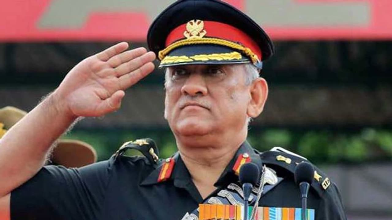 India loses one of its most decorated officers; CDS Gen Bipin Rawat dies in IAF chopper crash in TN India loses one of its most decorated officers; CDS Gen Bipin Rawat dies in IAF chopper crash in TN