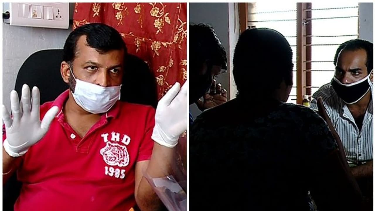 കണ്ണൂരില് ചെവി വേദനയുമായി ക്ലിനിക്കിലെത്തിയ യുവതിയെ ഡോക്ടർ പീഡിപ്പിച്ചെന്ന് പരാതി; അറസ്റ്റ് ഉടനെന്ന് പൊലീസ് കണ്ണൂരില് ചെവി വേദനയുമായി ക്ലിനിക്കിലെത്തിയ യുവതിയെ ഡോക്ടർ പീഡിപ്പിച്ചെന്ന് പരാതി; അറസ്റ്റ് ഉടനെന്ന് പൊലീസ്