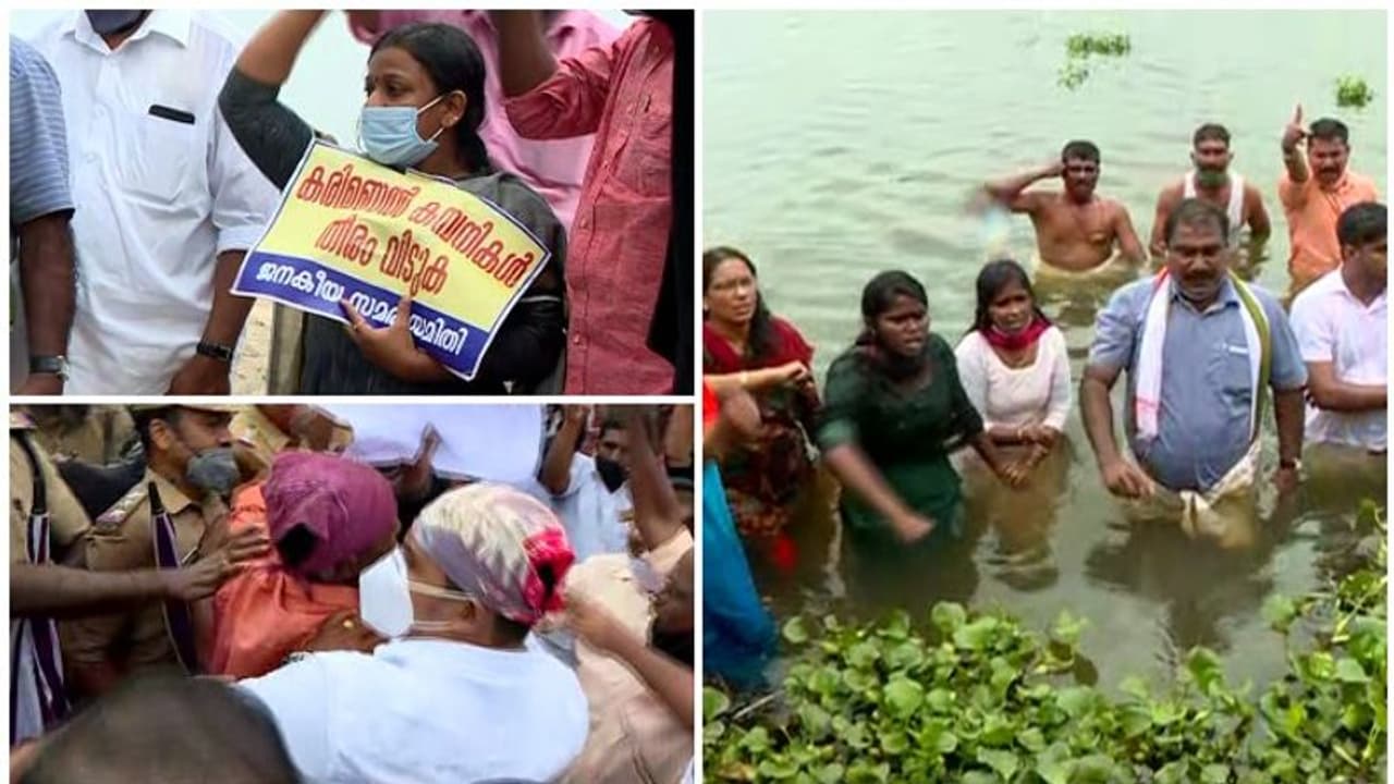 നിരോധനാജ്ഞ നിലനിൽക്കെ തോട്ടപ്പള്ളിയിൽ കരിമണൽ ഖനനത്തിനെതിരെ പ്രതിഷേധം, അറസ്റ്റ് നിരോധനാജ്ഞ നിലനിൽക്കെ തോട്ടപ്പള്ളിയിൽ കരിമണൽ ഖനനത്തിനെതിരെ പ്രതിഷേധം, അറസ്റ്റ്