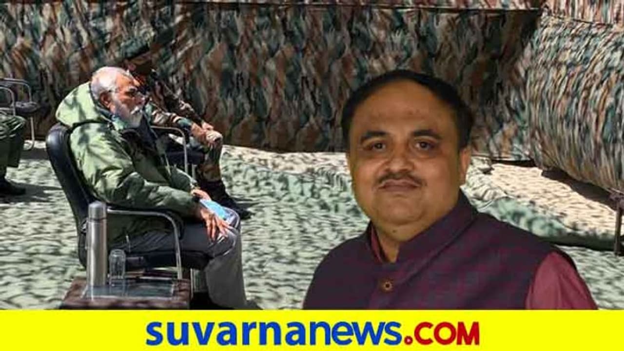 ಗಡಿಯಲ್ಲಿ ಮೋದಿ ಘರ್ಜನೆ; ಲಡಾಖ್‌ ಭೇಟಿಯ ಸಂದೇಶವೇನು?