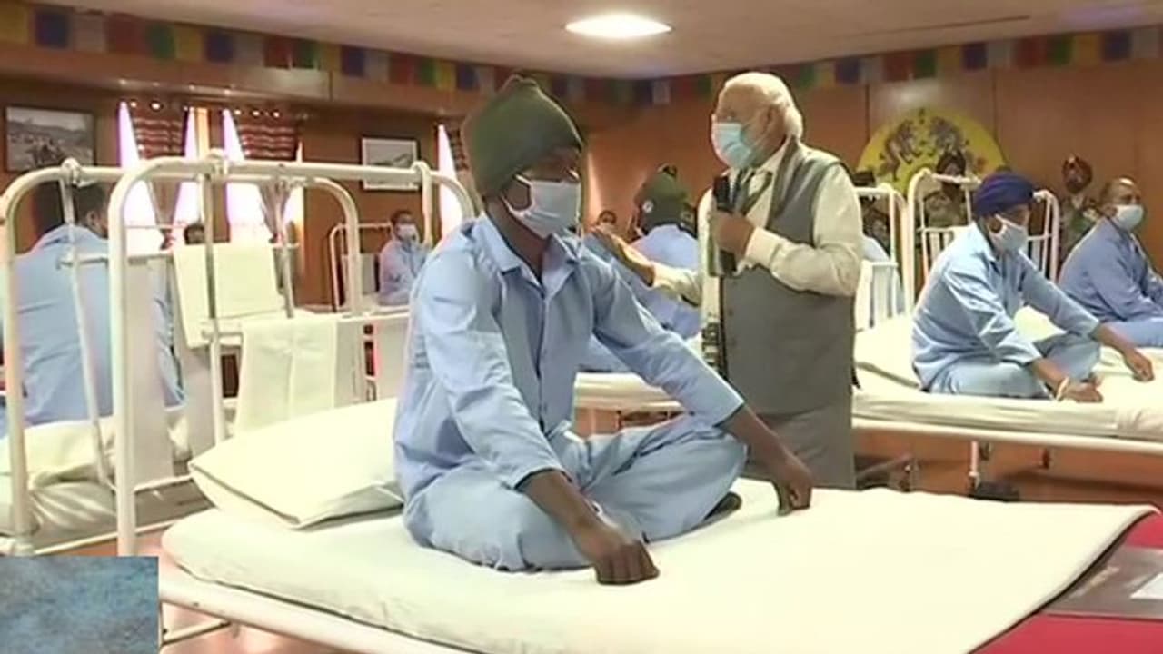 অমর হয়ে থাকবেন গালওয়ানের শহিদরা, তাঁদের নামেই হচ্ছে দেশের সবচেয়ে বড় করোনা হাসপাতাল অমর হয়ে থাকবেন গালওয়ানের শহিদরা, তাঁদের নামেই হচ্ছে দেশের সবচেয়ে বড় করোনা হাসপাতাল